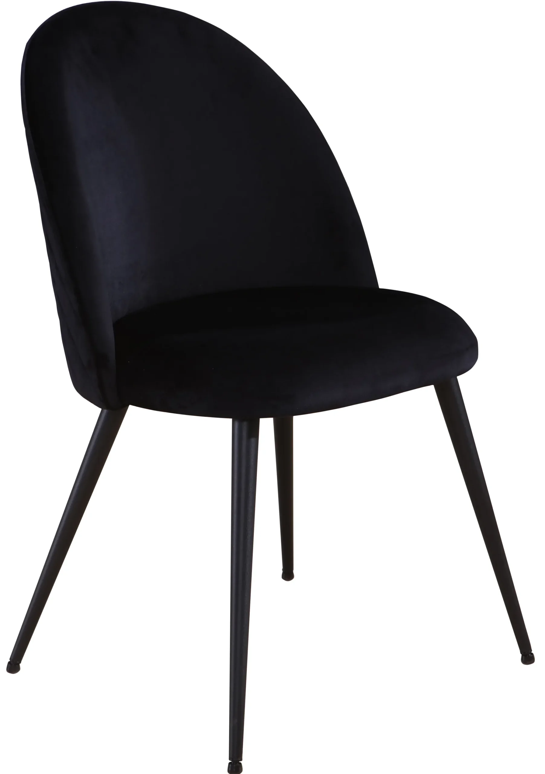 Karoline velour sort