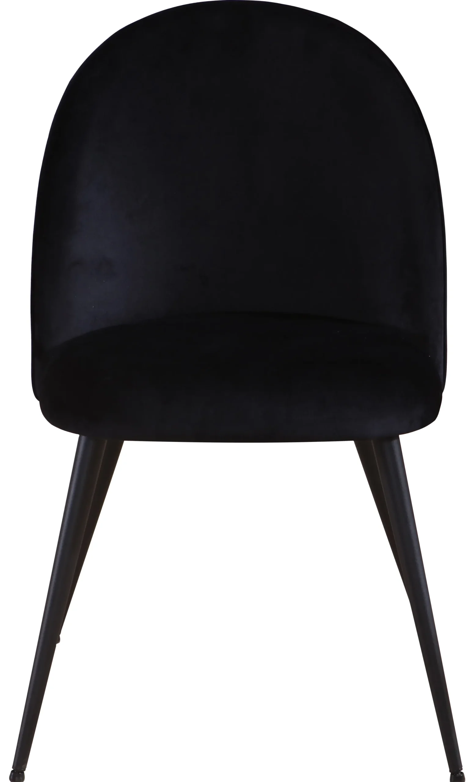 Karoline velour sort