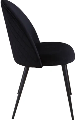 Karoline velour sort