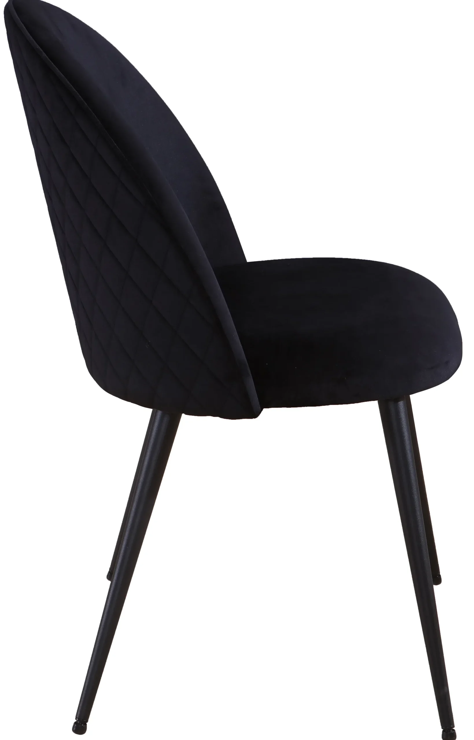 Karoline velour sort