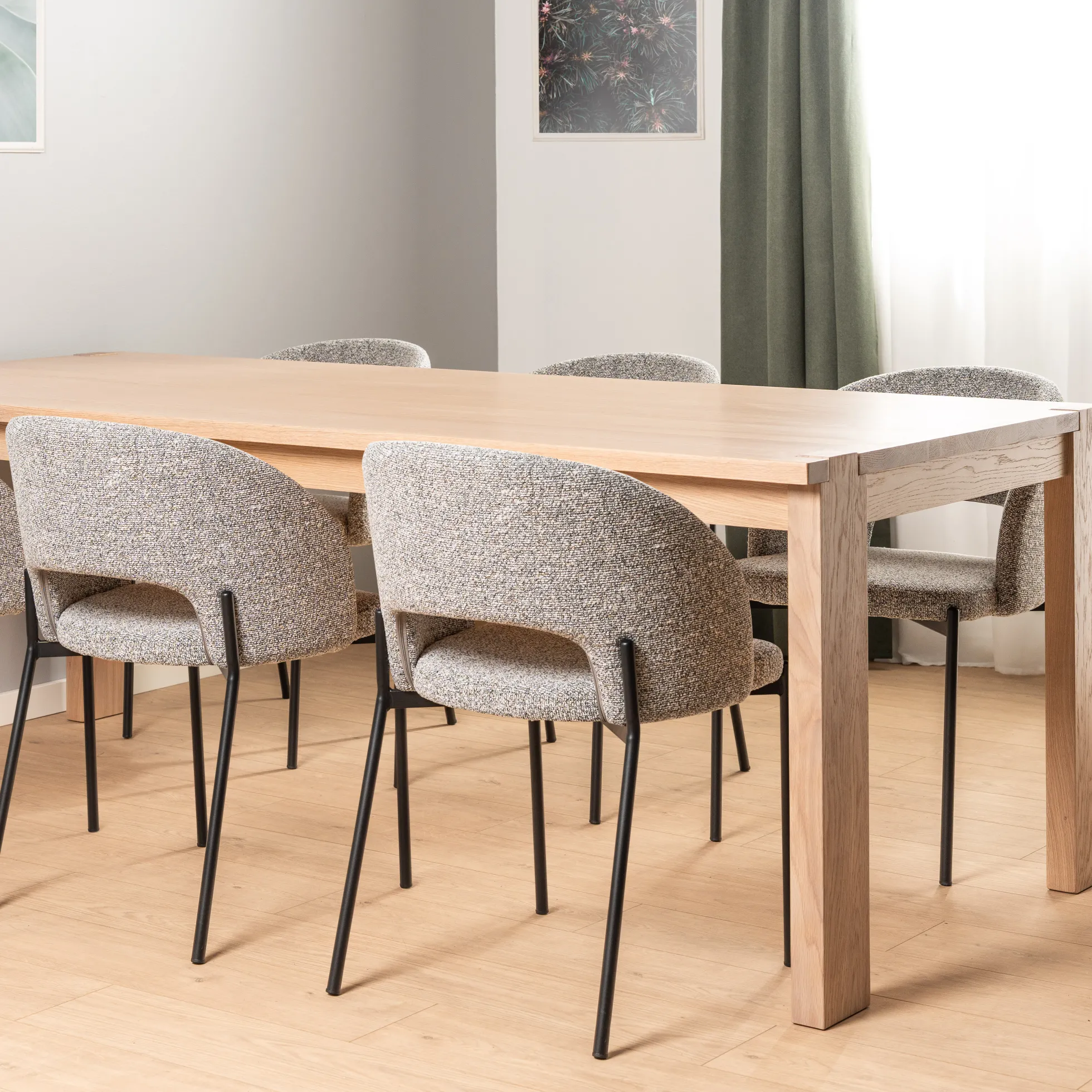 Kira stof beige