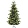 Klassike juletræ med lys og timer 300 cm