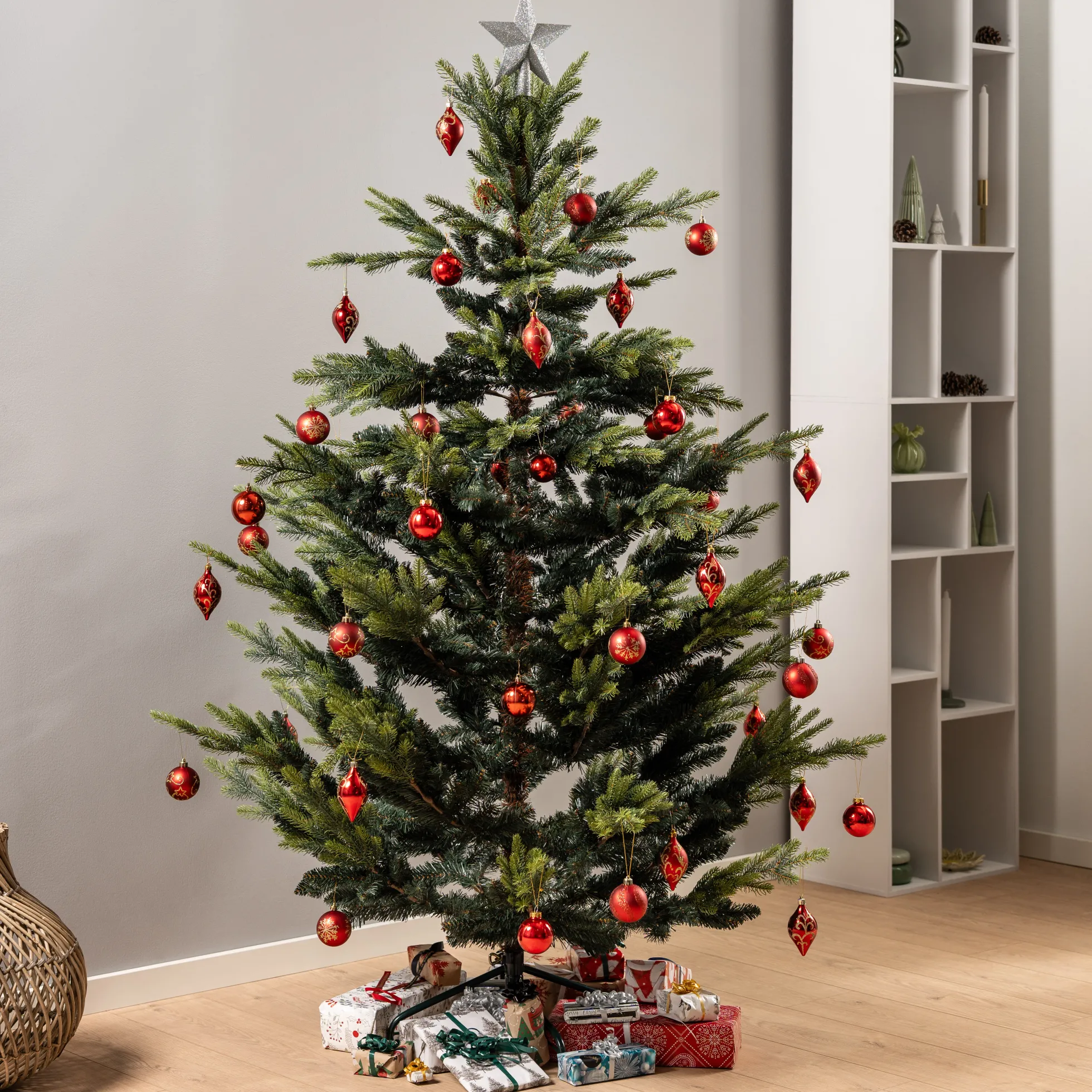 Klassisk juletræ 180cm