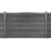 Komposithegnsæt 346x104cm antracitgrå
