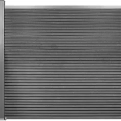Komposithegnsæt 872x164cm antracitgrå
