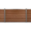 Komposithegnsæt 572x104cm brun