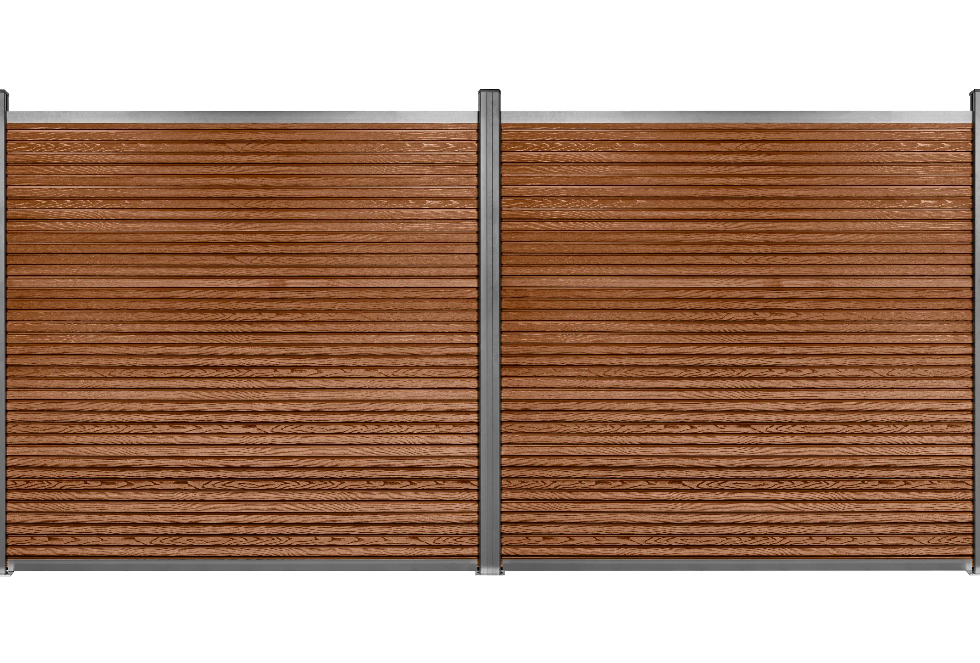 Komposithegnsæt 353x164cm brun
