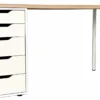 Kristiansund hvid 140x59x73cm