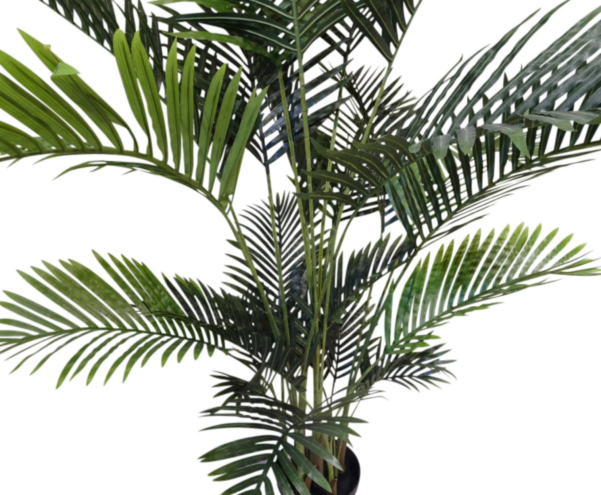 Kunstig Areca silke palmetræ 140cm