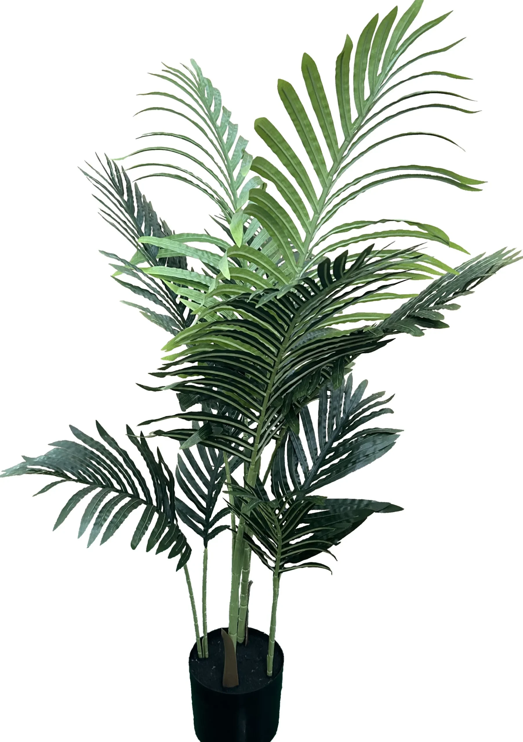 Kunstig Areca silke palmetræ 110cm