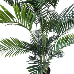 Kunstig Areca silke palmetræ 110cm