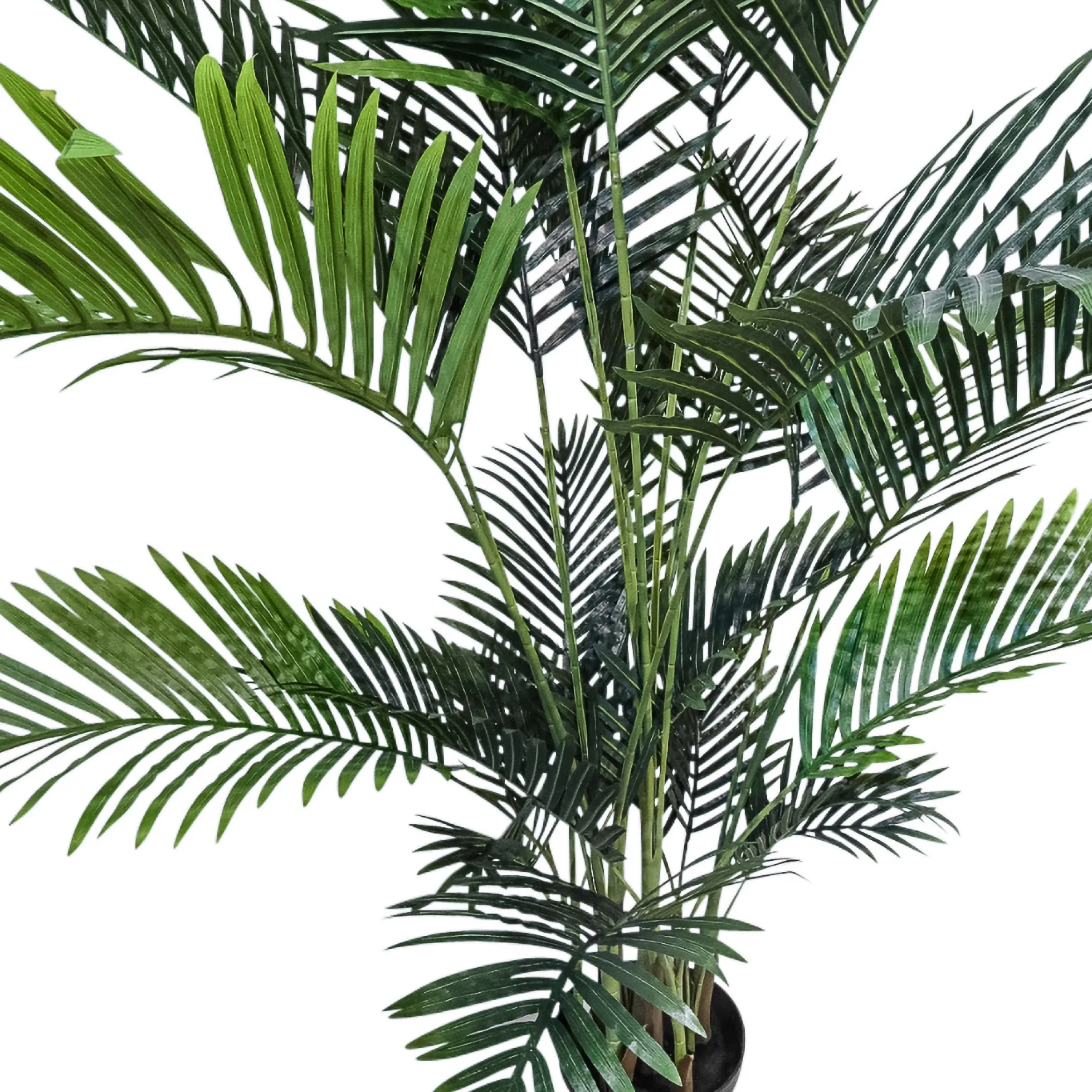 Kunstig Areca silke palmetræ 180cm