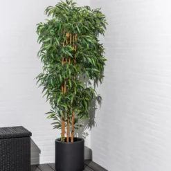 Kunstig bambusplante 170cm