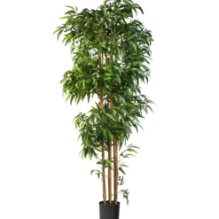 Kunstig bambusplante 200cm