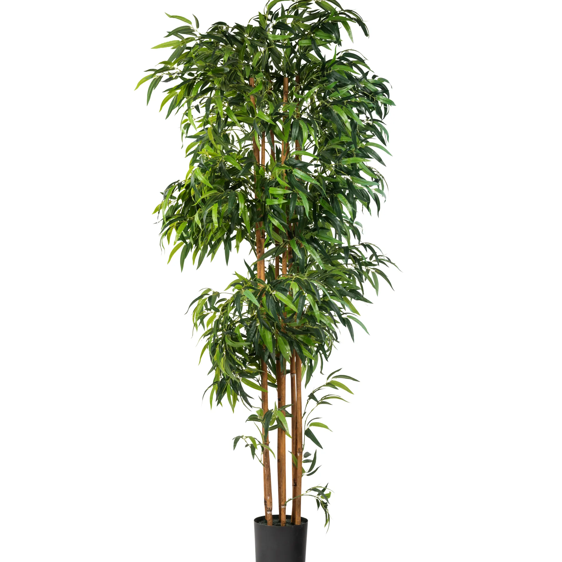 Kunstig bambusplante 200cm