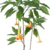 Kunstig Daturatræ orange 120 cm