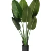 Kunstig grøn plante 120cm