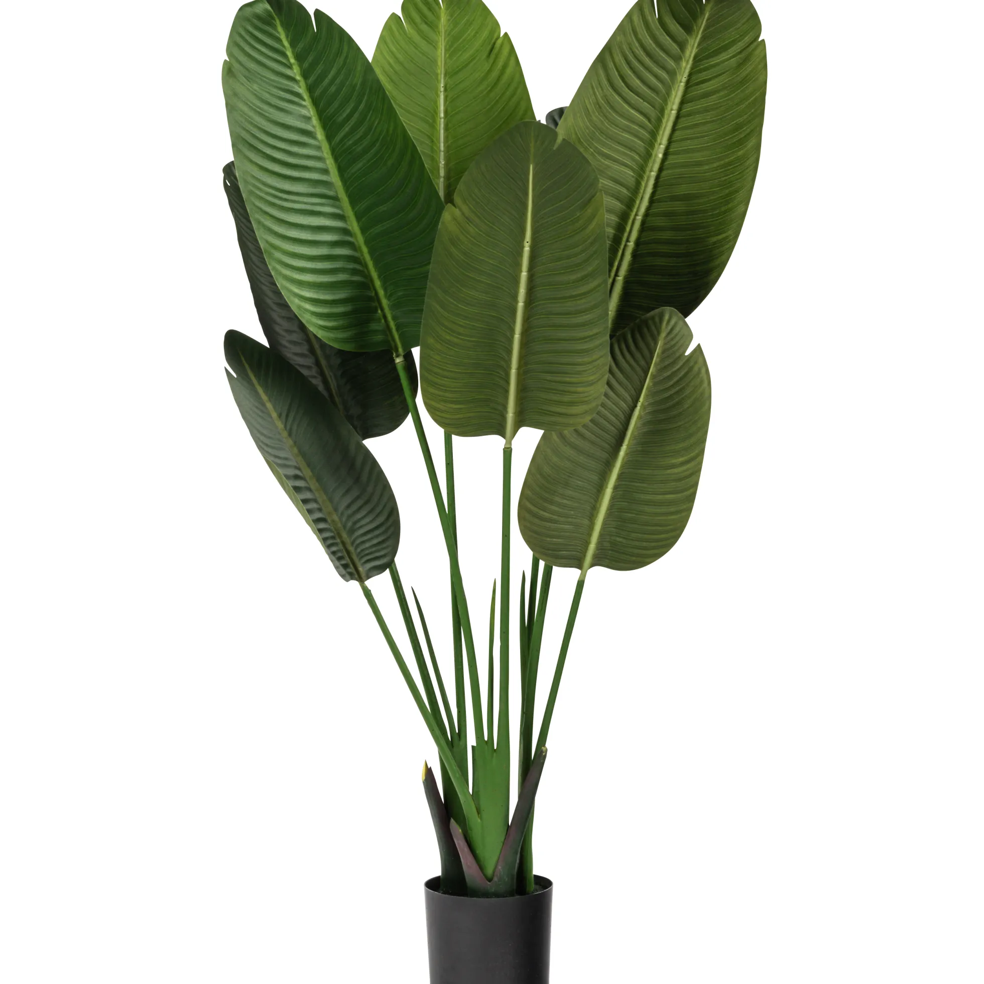 Kunstig grøn plante 120cm