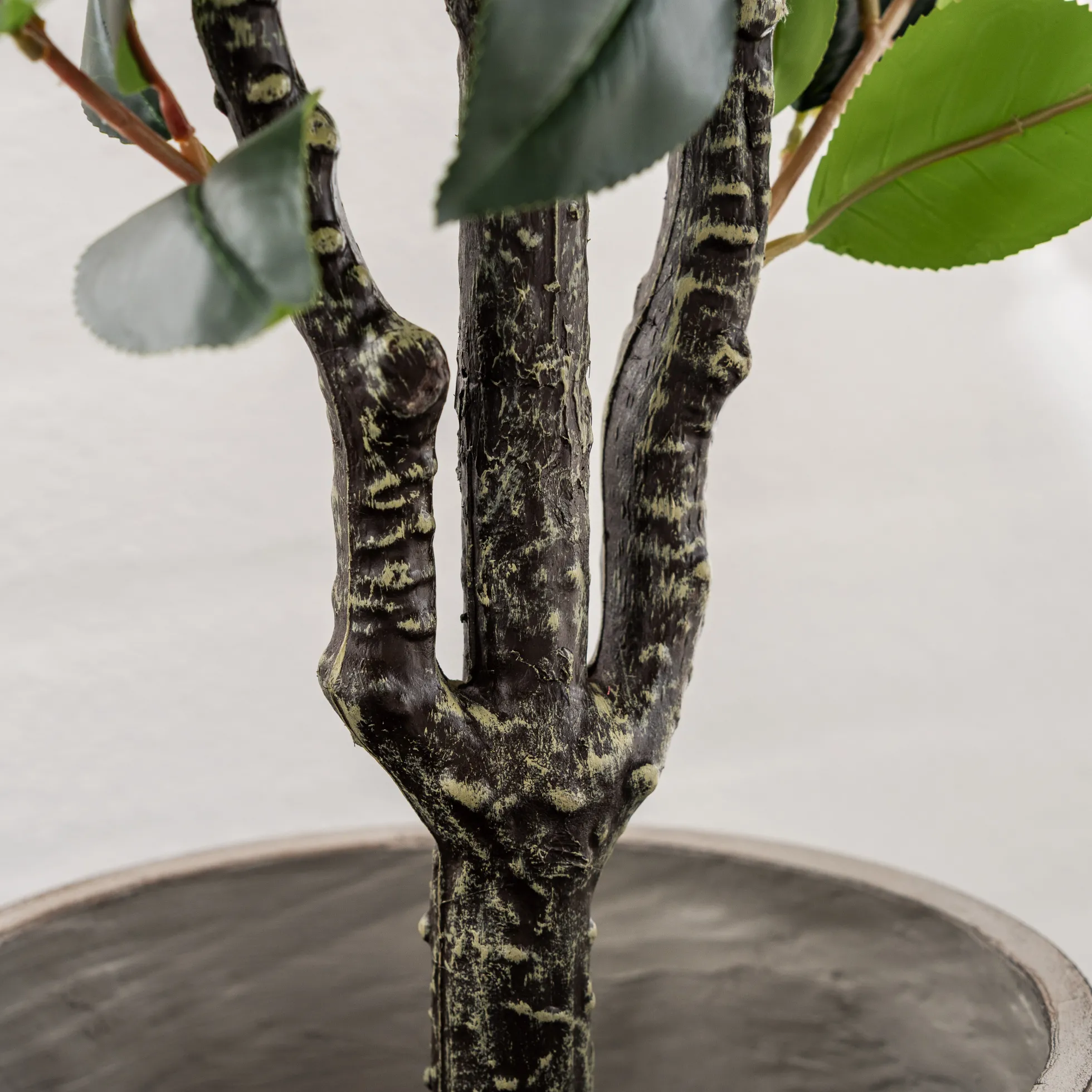 Kunstig kamelia japansk rosetræ lyserød 90 cm