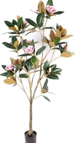 Kunstig magnoliatræ 160 cm