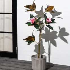 Kunstig magnoliatræ 110 cm