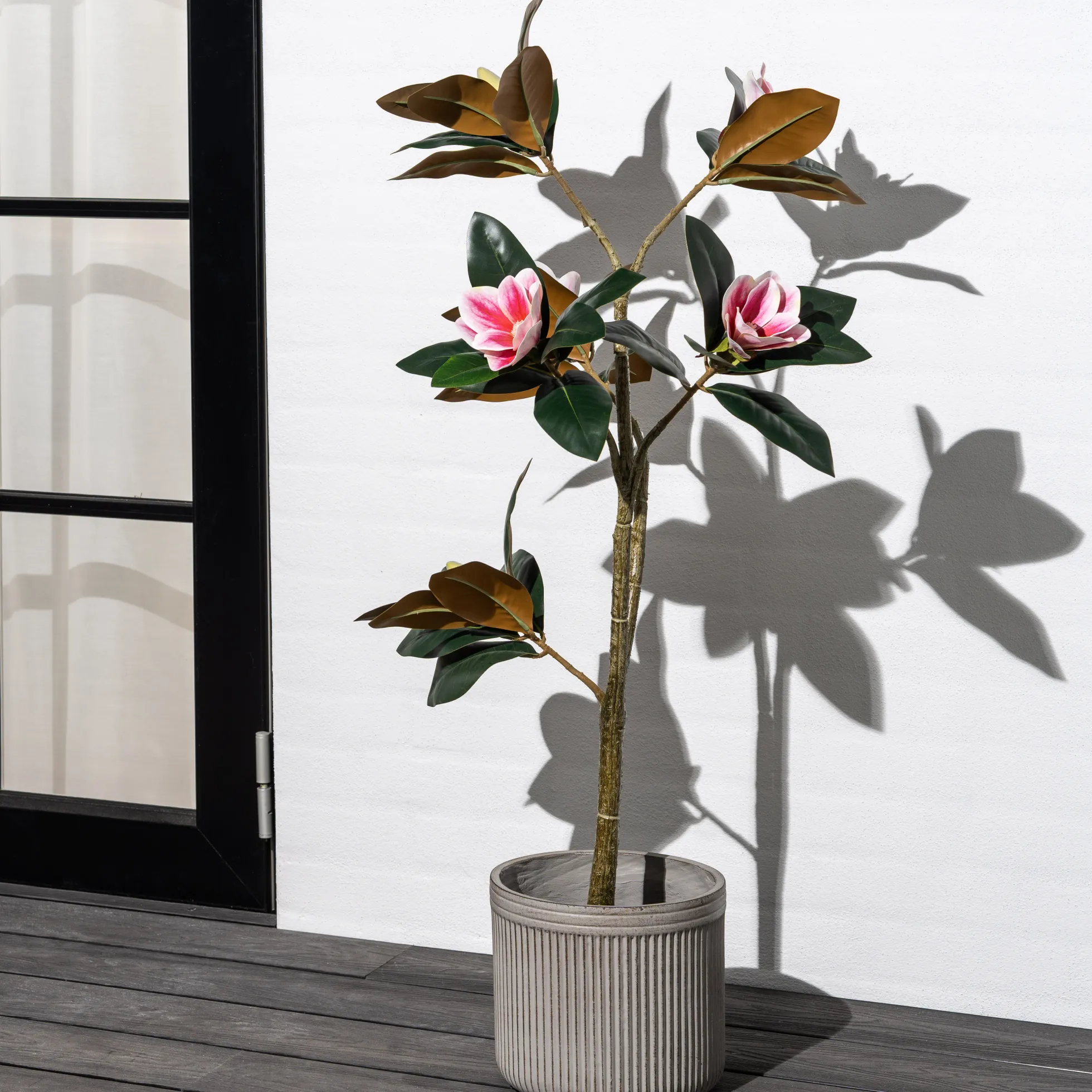 Kunstig magnoliatræ 110 cm