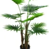 Kunstig palme 120 cm