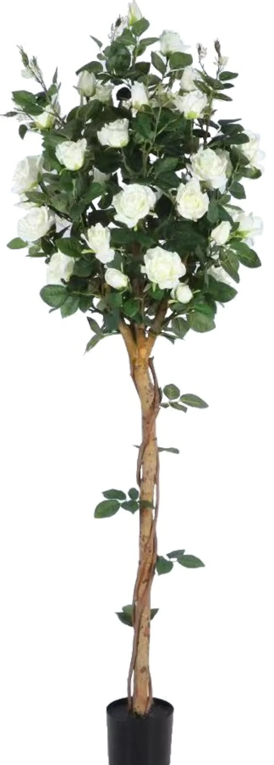Kunstig Rosetræ hvid 160 cm