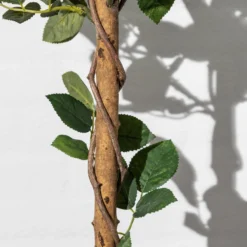 Kunstig Rosetræ hvid 140 cm
