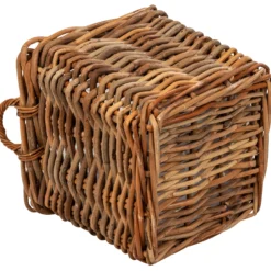 Kurv firkantet med håndtag 48x48x45cm