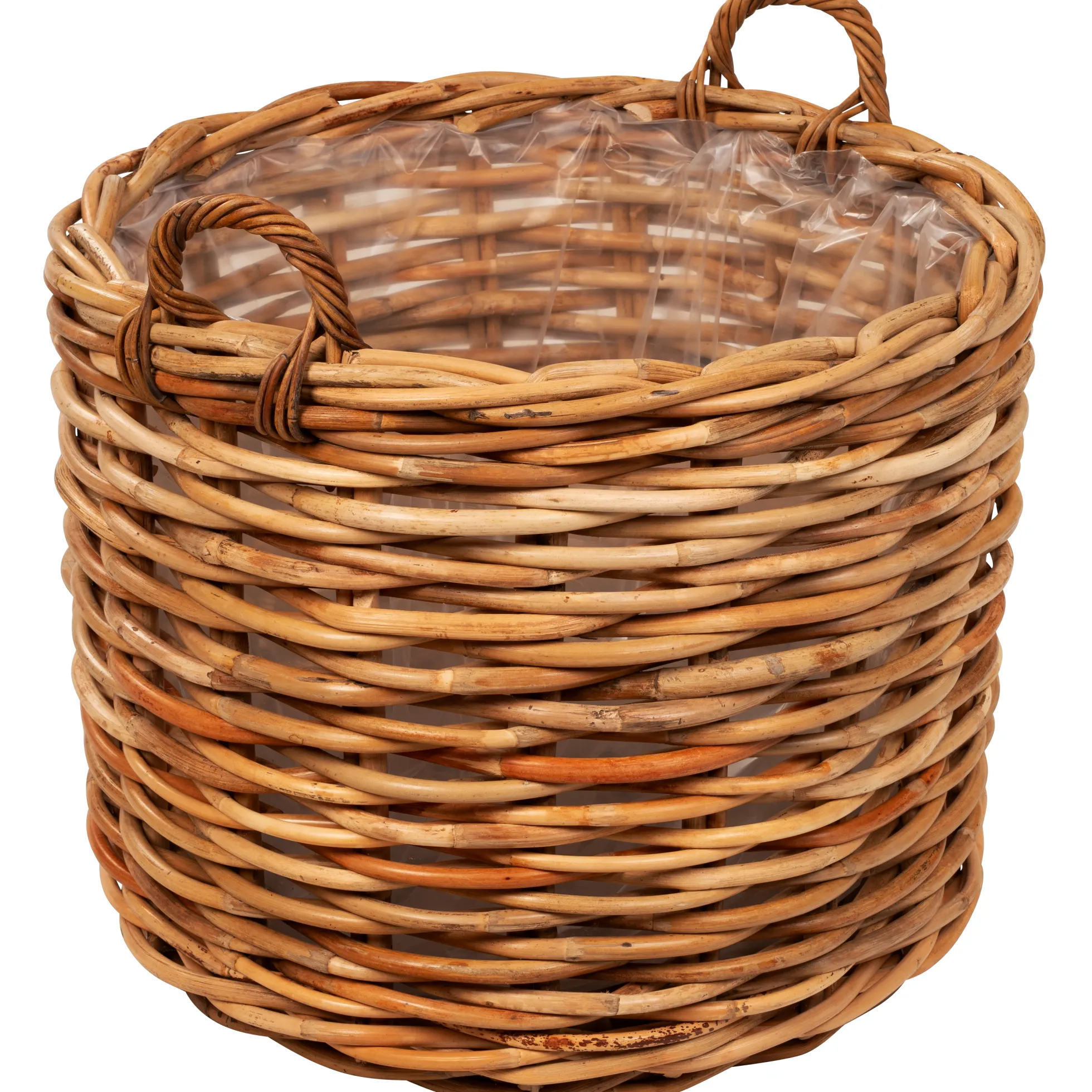 Kurv rund med håndtag ø68x55cm