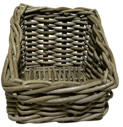 Kurv til opbevaring kubu rattan
