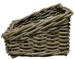 Kurv til opbevaring kubu rattan