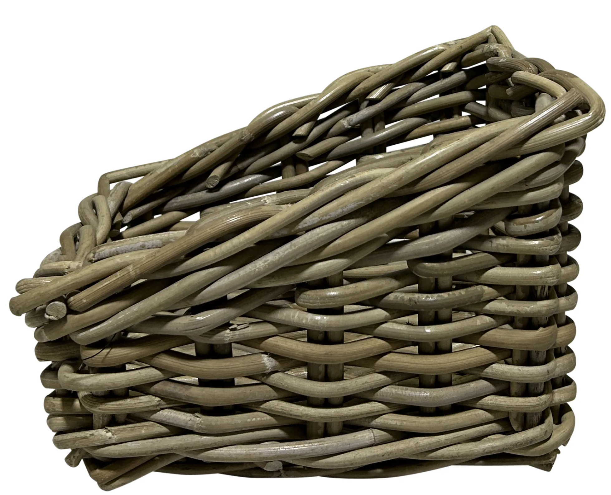 Kurv til opbevaring kubu rattan