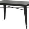 LaCroix 120x60x75cm sort/sort