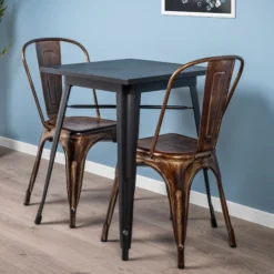 LaCroix 60x60x75cm sort/sort