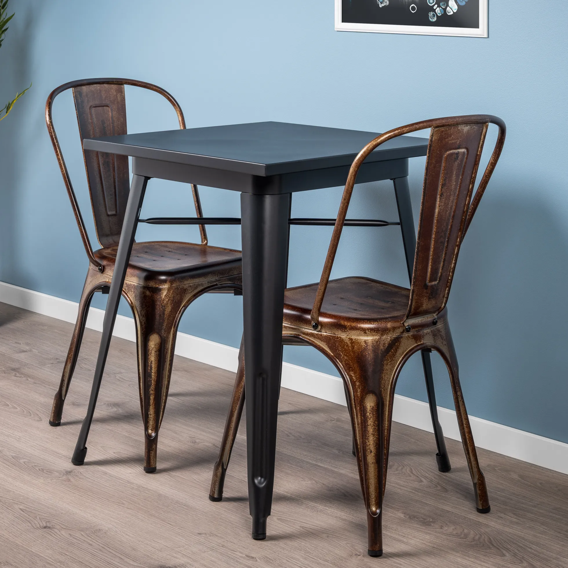 LaCroix 60x60x75cm sort/sort