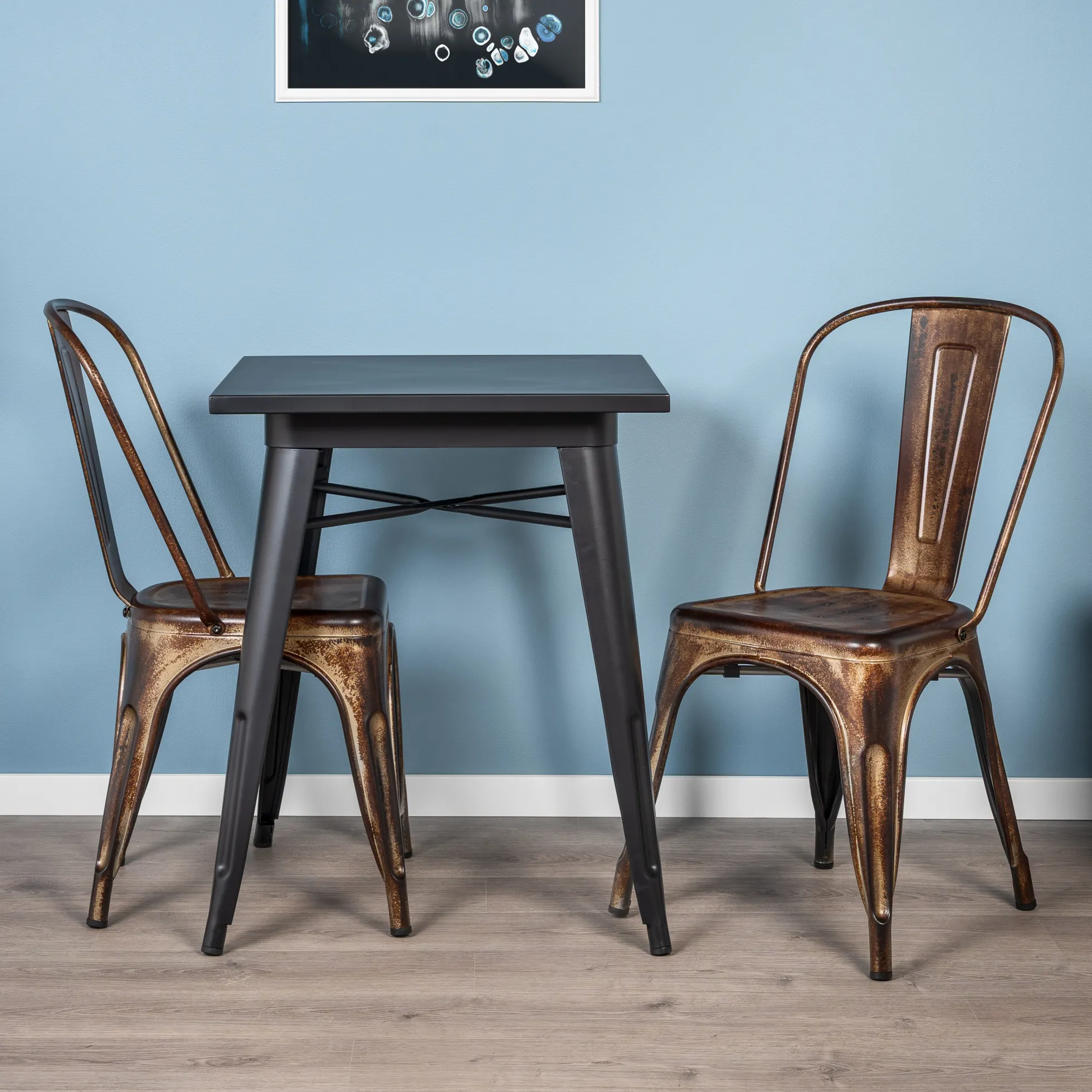 LaCroix 60x60x75cm sort/sort