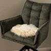 Lammeskindshynde creme ø34cm