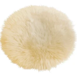 Lammeskindshynde creme ø34cm