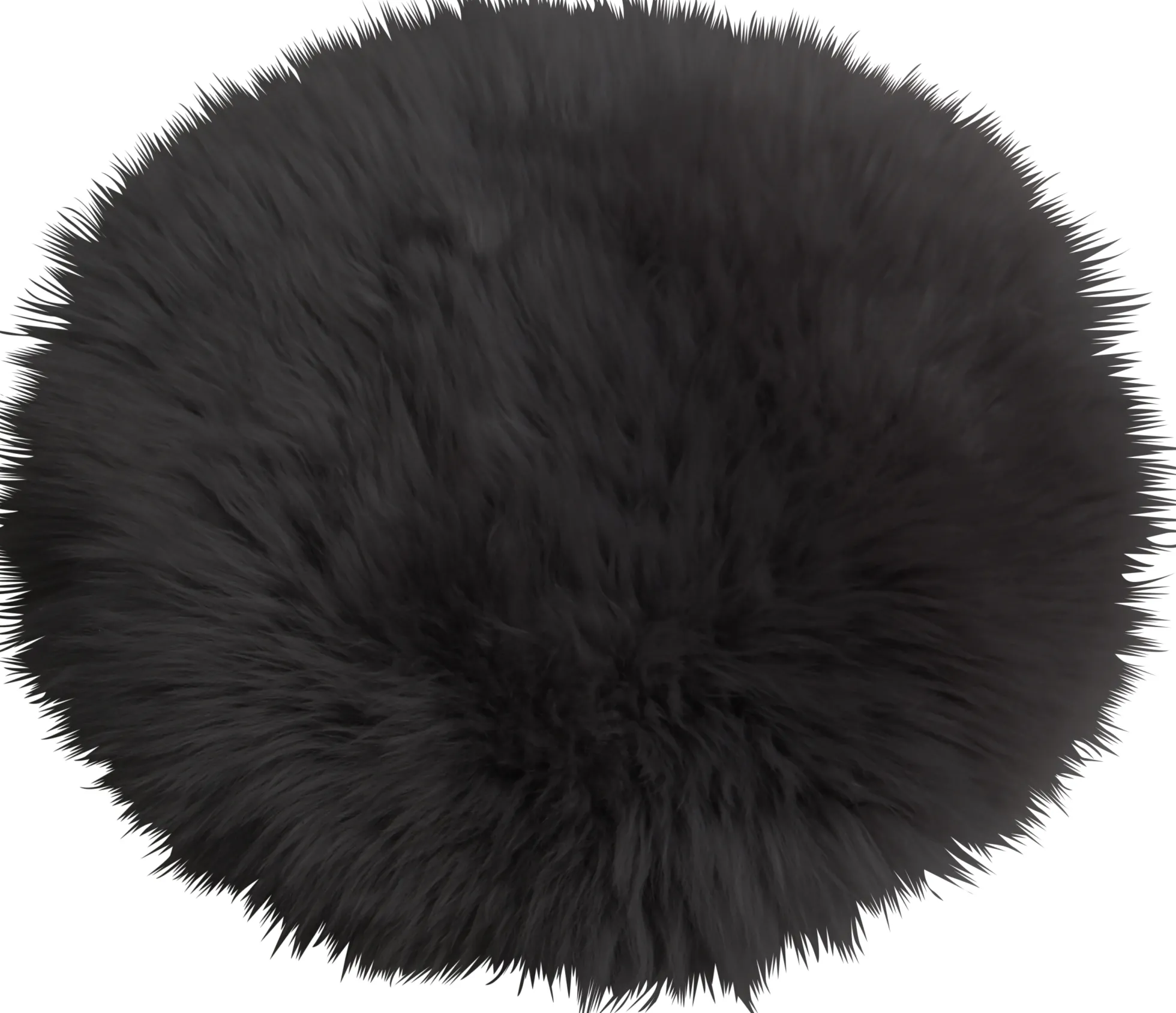 Lammeskindshynde kul ø34cm