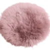 Lammeskindshynde rosa ø34cm