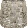 Lampeskærm rund natur kubu rattan ø48cm