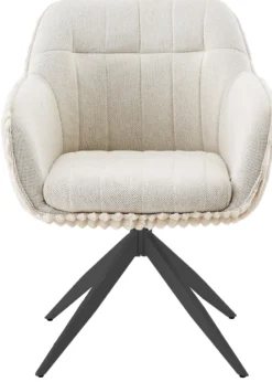 Laura med drejefunktion beige/sort