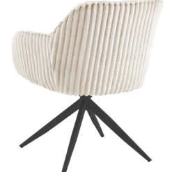 Laura med drejefunktion beige/sort