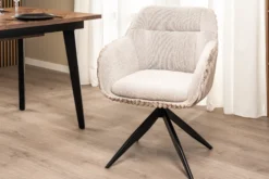 Laura med drejefunktion beige/sort