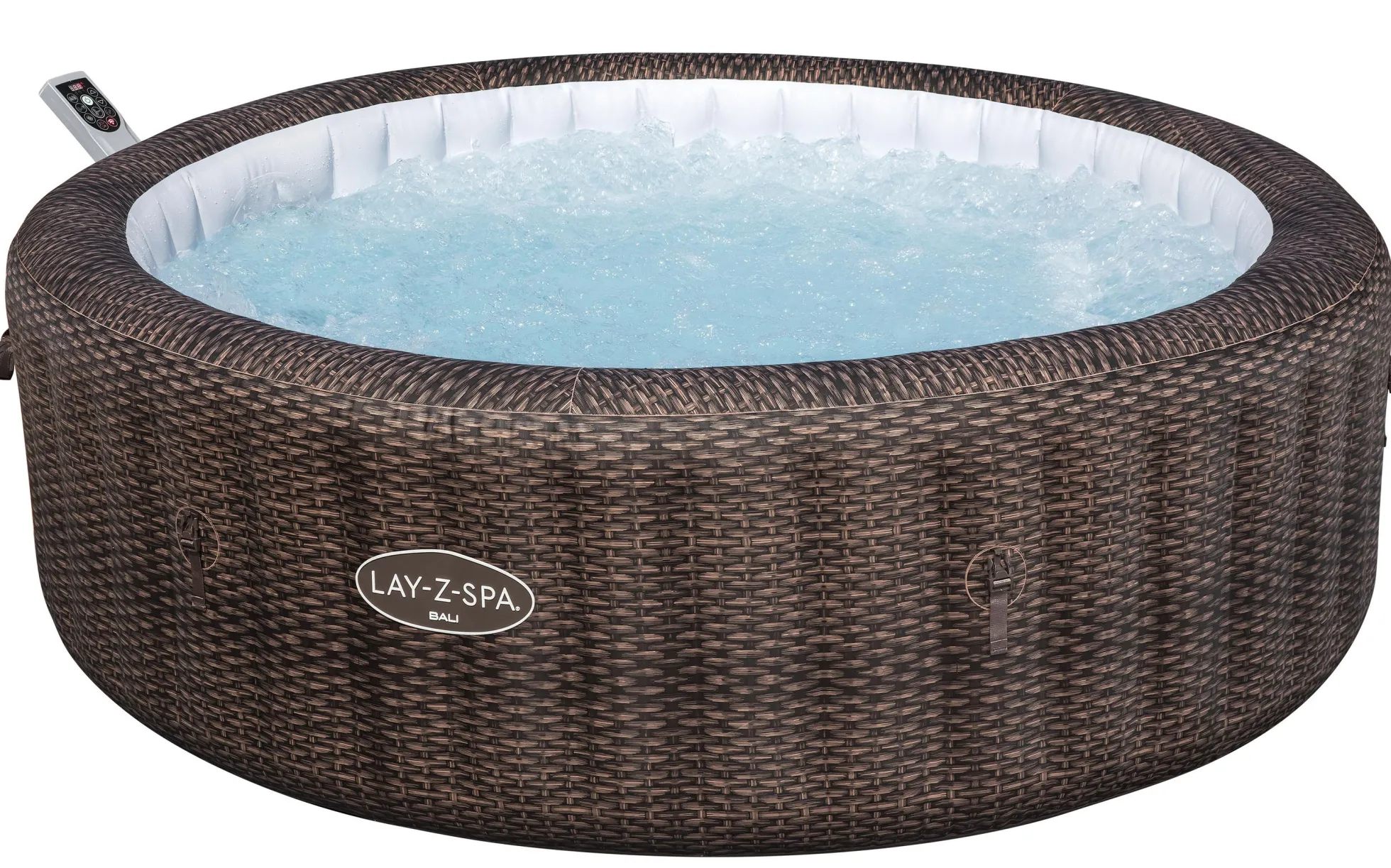 Lay-Z Spa Bali AirJet brun