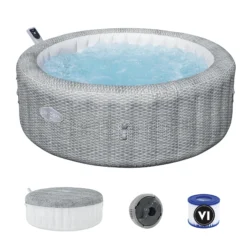 Lay-Z Spa Bali AirJet grå