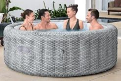 Lay-Z Spa Bali AirJet grå