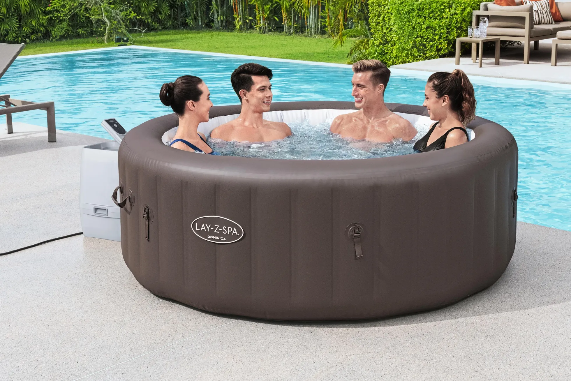 Lay-Z Spa Dominica HydroJet